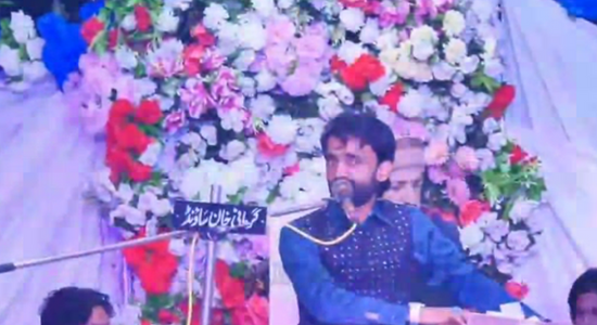Har Dar Ty Faqeerana Sada Daindy Wady Han – Mujahid Mansoor Malangi