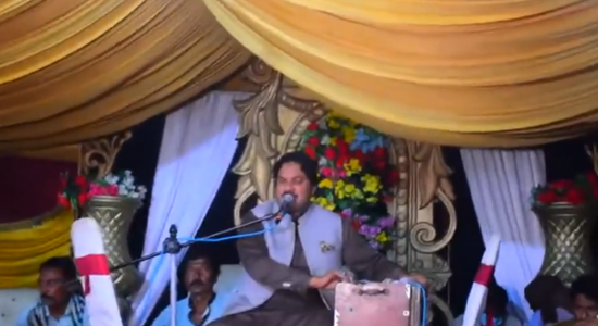 Lok Puchdin Dholey Da K Haal Hey – Anwar Ali Baloch