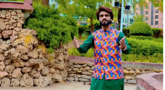 Meda Allah Gawah Hey Yaar Vy – Naveed Rawal