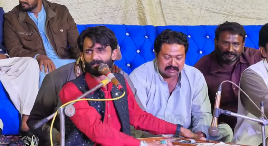 Meno Teray Jia Sohnra O Labhda Na – Mujahid Mansoor Malangi