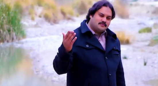 Na Akh Lagdi Na Dil Laindy – Anwaar Ali  Baloch