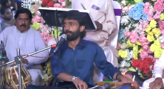 Taikon Nazar Na Lag Javy – Mujahid Mansoor Malangi