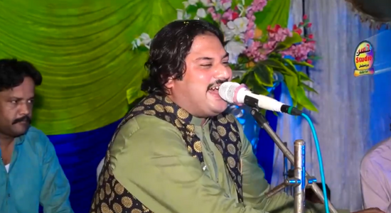Tu Nai Aya Ty Soh Rab Di – Anwar Ali Baloch