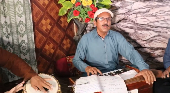Akhiyan Neer Wahaye Hosin – Shahzada Asif Ali Khan Multani