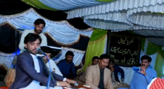Allah Na Aanry Shala Rat Judayian Wali – Tanveer Anjum