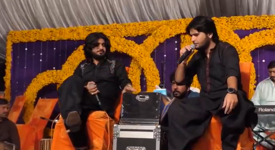 Maida Dil Piya Thenday – Tahir Khan Rokhri
