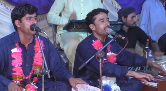 Seaana Kaan He – Tahir Farooq
