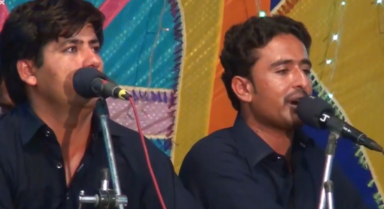 Sohnry Kaheen Dy Yar Nai – Tahir Farooq